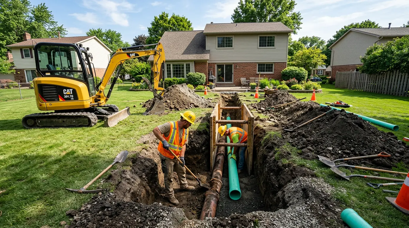 Commercial Drain Cleaning in Worth, IL